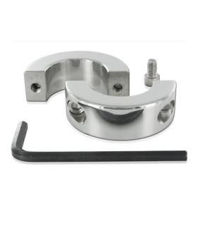 METAL HARD - ANILLO TESTÍCULOS ACERO INOXIDABLE 20 MM