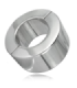 METAL HARD - ANILLO TESTÍCULOS ACERO INOXIDABLE 30 MM