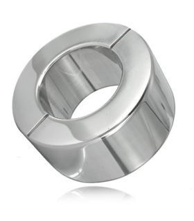 METAL HARD - ANILLO TESTÍCULOS ACERO INOXIDABLE 30 MM