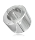 METAL HARD - ANILLO TESTÍCULOS ACERO INOXIDABLE 40 MM