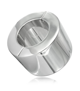 METAL HARD - ANILLO TESTÍCULOS ACERO INOXIDABLE 40 MM