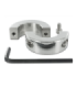 METAL HARD - ANILLO TESTÍCULOS ACERO INOXIDABLE 40 MM