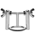 METAL HARD - ANILLO GLANDE CON PRENSA DILATADOR URETRA