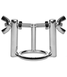 METAL HARD - ANILLO GLANDE CON PRENSA DILATADOR URETRA