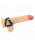 KINK - ANILLO PENE CUERO CON CIERRE A PRESIÓN 39 X 1 CM