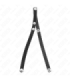 KINK - ANILLO PENE CUERO CON CIERRE A PRESIÓN 39 X 1 CM