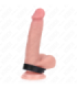 KINK - ANILLO PENE CUERO CON CIERRE A PRESIÓN 21.5 X 1.5 CM