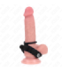 KINK - ANILLO PENE CUERO 3.5 CM CON CIERRE A PRESIÓN 23 X 2 CM