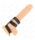 KINK - ANILLO PENE POLIPIEL TRIPLE CON CIERRE A PRESIÓN