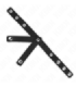 KINK - DIVISOR DE BOLAS CUERO AJUSTABLE