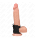 KINK - ANILLO PENE CUERO CON CORREAS AJUSTABLES