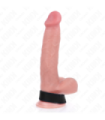 KINK - ANILLO PENE CUERO CON CIERRE DE VELCRO 20 X 2 CM
