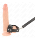 KINK - ANILLO PENE CON CORREA DE POLIPIEL AJUSTABLE