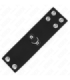 KINK - ANILLO PENE CUERO CON CIERRE A PRESIÓN 18 X 5 CM