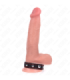 KINK - ANILLO PENE CUERO CON CIERRE A PRESIÓN FORRO ROJO 21 X 1.5 CM