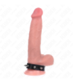 KINK - ANILLO PENE CUERO CON PÚAS 21.5 X 1.6 CM