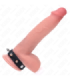 KINK - ANILLO PENE CUERO CON PÚAS 21.5 X 1.6 CM