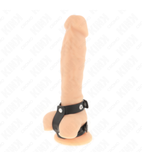 KINK - ANILLO PENE DOBLE POLIPIEL AJUSTABLE