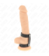 KINK - ANILLO PENE DOBLE POLIPIEL AJUSTABLE