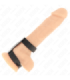 KINK - ANILLO PENE DOBLE POLIPIEL AJUSTABLE