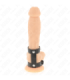 KINK - ANILLO PENE DOBLE POLIPIEL AJUSTABLE