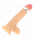 KINK - ANILLO PENE METAL 2.8 CM