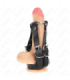 KINK - ANILLO PENE CON MÚLTIPLES CORREAS AJUSTABLE