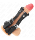 KINK - ANILLO PENE CON MÚLTIPLES CORREAS AJUSTABLE