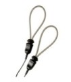 ELECTRASTIM - ELECTRALOOPS E-STIM ANILLOS METÁLICOS AJUSTABLES PARA EL PENE