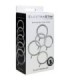 ELECTRASTIM - ELECTRARINGS ANILLOS METÁLICOS PARA EL PENE PACK 5