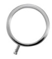 ELECTRASTIM - ELECTRARINGS ANILLO METÁLICO PARA EL PENE 34 MM
