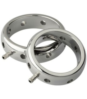ELECTRASTIM - PRESTIGE ANILLO ELECTROMAGNÉTICO DE METAL PARA EL PENE 38 MM