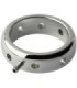 ELECTRASTIM - PRESTIGE ANILLO ELECTROMAGNÉTICO DE METAL PARA EL PENE 38 MM