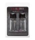CALEXOTICS - VACCUM TWIST ONDAS ESTIMULADORASES PEZONES NEGRO