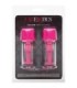 CALEXOTICS - VACCUM TWIST ONDAS ESTIMULADORASES PEZONES ROSA