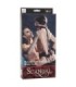 CALEXOTICS - SCANDAL MORDAZA DE BOLA TRANSPIRABLE CON ESPOSAS