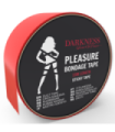 DARKNESS - CINTA PARA BONDAGE ROJO ADHESIVA 15M