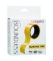 CALEXOTICS - BOUNDLESS CINTA DE ESCLAVITUD AMARILLO