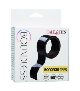 CALEXOTICS - BOUNDLESS CINTA DE ESCLAVITUD NEGRO