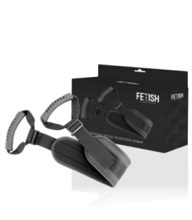 FETISH SUBMISSIVE - ARNÉS PARA HACERLO ESTILO PERRITO CON FORRO DE NEOPRENO