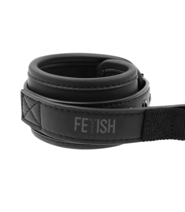 FETISH SUBMISSIVE - ESPOSAS CON TIRADOR CON FORRO DE NEOPRENO