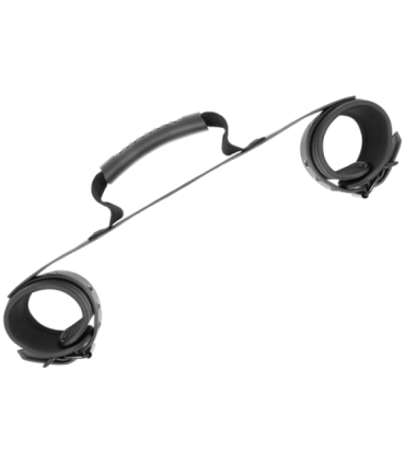 FETISH SUBMISSIVE - ESPOSAS CON TIRADOR CON FORRO DE NEOPRENO