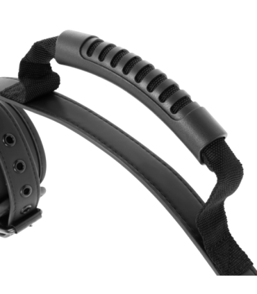 FETISH SUBMISSIVE - ESPOSAS CON TIRADOR CON FORRO DE NEOPRENO