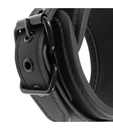 FETISH SUBMISSIVE - ESPOSAS CON TIRADOR CON FORRO DE NEOPRENO