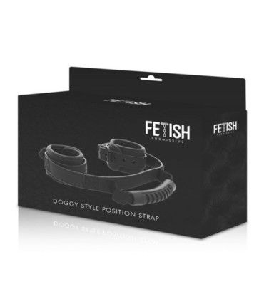 FETISH SUBMISSIVE - ESPOSAS CON TIRADOR CON FORRO DE NEOPRENO