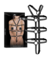 FETISH SUBMISSIVE BONDAGE - ARNÉS AJUSTABLE TORSO Y BRAZOS