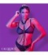 CALEXOTICS - EUPHORIA ARNÉS DE MÚLTIPLES CADENAS PREMIUM