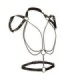 CALEXOTICS - EUPHORIA ARNÉS ESTILO CABESTRO CON MÚLTIPLES CADENAS PREMIUM TALLA PLUS