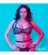 CALEXOTICS - EUPHORIA ARNÉS ESTILO CABESTRO CON MÚLTIPLES CADENAS PREMIUM TALLA PLUS