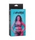 CALEXOTICS - EUPHORIA ARNÉS ESTILO CABESTRO CON MÚLTIPLES CADENAS PREMIUM TALLA PLUS